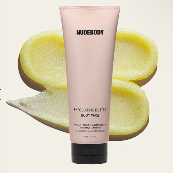NUDESTIX EXFOLIATING BUTTER BODY WASH - Picture 2 of 2